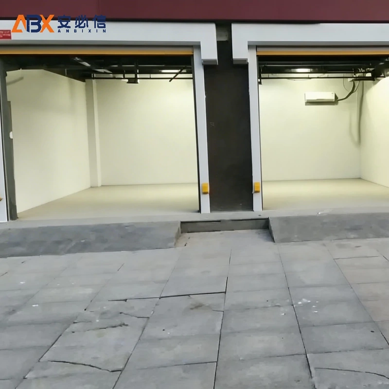 衢州市感应快速门