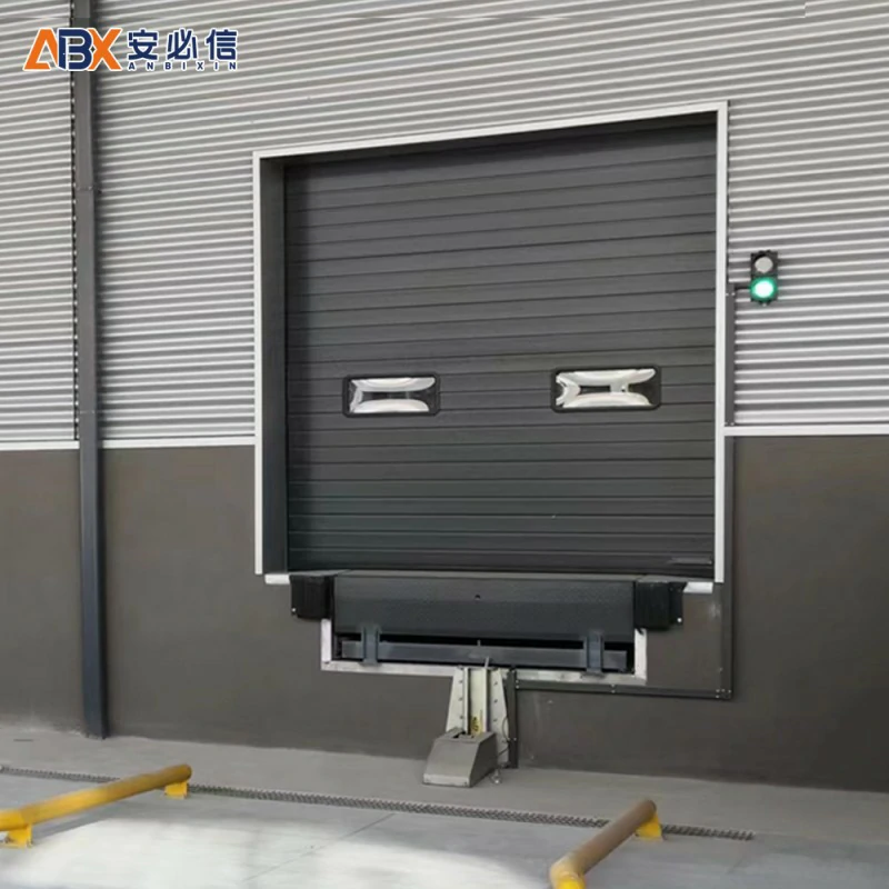 衢州市铝合金提升门